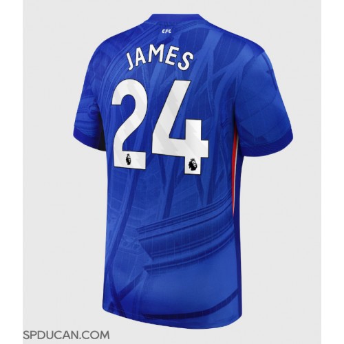 Muški Nogometni Dres Chelsea Reece James #24 Domaci 2025-26 Kratak Rukav